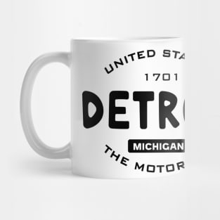 Detroit Drive Heritage - The Motor City Mug